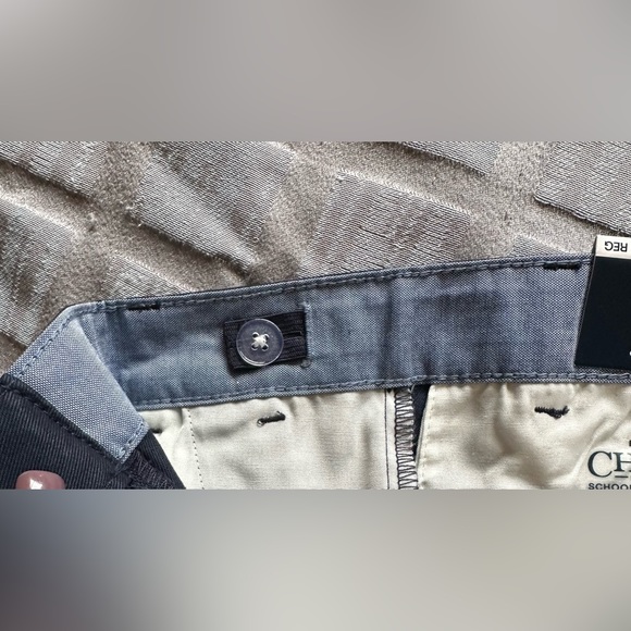 🧥Chaps Navy Blue Uniform Shorts, size 8 regular - Picture 6 of 8